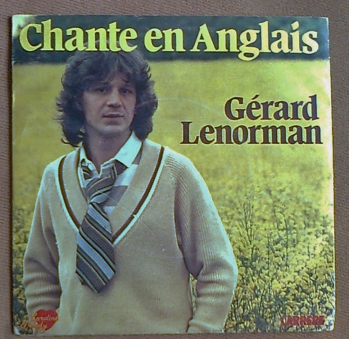 Acheter disque vinyle gerard lenorman chante en anglais a vendre